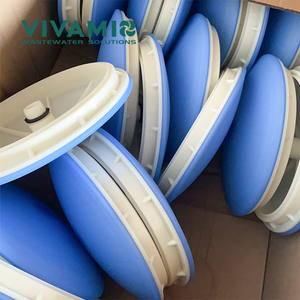 Aireador de disco de tipo plano de 200mm para estanque de aguas residuales y tanque de aireación de piscicultura - Product Image 3