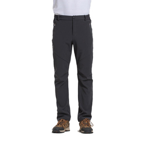 Automne hiver épaissi chaud polaire <span class=keywords><strong>pantalon</strong></span> <span class=keywords><strong>imperméable</strong></span> coupe-vent coque souple pour hommes femmes léger décontracté plat <span class=keywords><strong>randonnée</strong></span> <span class=keywords><strong>pantalon</strong></span> - Product Image 1