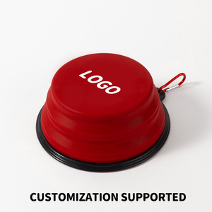 Tazón Plegable para Perros de 650 ml, TPE, Resistente, Portátil, con Mosquetón, para Viajes, para Agua y Comida, con Logotipo Personalizado al por Mayor - Product Image 6