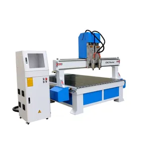 Double head CNC Router Machine 1825 With 2 spindle for woodworking