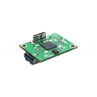 HYTEPRO Mini Hub USB 3.0 à 2 ports, carte de circuit imprimé FR-4 H25