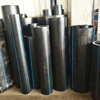 Tuyau en PEHD PE100 de 3, 4, 6, 8, 10, 12, 14, 24, 36 pouces (150 mm, 160 mm, 200 mm, 250 mm, 300 mm, 600 mm, 1000 mm) – Vente chaude de tuyaux en plastique