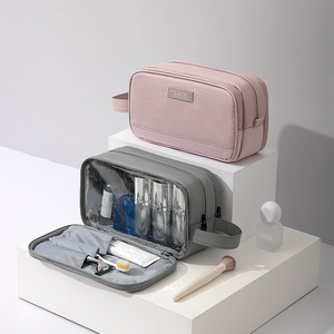 New <strong>Men</strong> Business Travel Bath Toiletry <strong>Bag</strong> Dry and Wet Separation <strong>Wash</strong> <strong>Bag</strong> Fashion Tote Large Makeup <strong>Bag</strong> Wholesale - Product Image 1