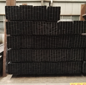 Квадратная труба из углеродистой стали для конструктивного использования, размеры 55x55mm - 110x110mm, толщина 3,2mm-5,2mm, материал <span class=keywords><strong>20Mn2</strong></span> - Product Image 2