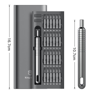 Kit d'outils de réparation mobiles YCS Mini Premium 51-en-1, tournevis de poche multifonction en acier pour ordinateur portable, PC et PS5, qualité industrielle - Product Image 2