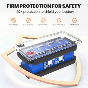 Paquete <span class=keywords><strong>de</strong></span> batería <span class=keywords><strong>de</strong></span> litio <span class=keywords><strong>de</strong></span> 25,6 V 100AH para cortacésped eléctrico, esparcidor <span class=keywords><strong>de</strong></span> semillas, <span class=keywords><strong>desbrozadora</strong></span> - Product Image 3