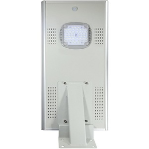 Solar Street Light 30W LED Aluminum Alloy Body Wall Mount Mono Si Solar Cell DC 24V 50000 Hours Lifespan - Product Image 1