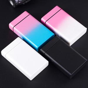 A prova di pressione a prova di vento Custom modello di filo di tungsteno riscaldamento serpentina di tipo-c ricaricabile puntello <span class=keywords><strong>magico</strong></span> custodia per sigarette con accendino - Product Image 4