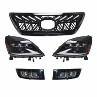 Kit de Phares et Feux Antibrouillard pour Calandre de Voiture en Gros pour Lexus GX470 2003-2009, Kit Carrosserie Modifié et Autres Accessoires Extérieurs