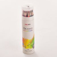 Vente en gros emballage personnalisé LOGO Mairun marque Prismacolor bois épais soluble 12 couleurs crayons de couleur ensemble artistes croquis