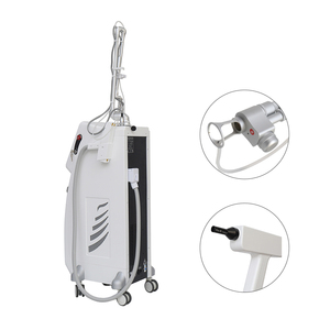 เครื่องเลเซอร์กำจัดรอยแผลเป็นแบบ Fractional CO2 2 in 1 Super Q Switched 532 นาโนเมตร 1064 นาโนเมตร พร้อมเลเซอร์ Pico กำจัดรอยสัก อุปกรณ์ความงาม - Product Image 3