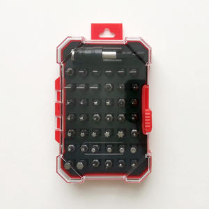 Professional 43-Piece <b>Screwdriver</b> Bit <b>Set</b> Vanadium Steel Metric Magnetic Quick Release For Power Tools Repair Hardware - Product Image 5