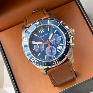 <span class=keywords><strong>2026</strong></span> 新モデル COA ファッション カジュアル スポーツ メンズ 22mm 6 つ折りレザーストラップ SEIKOT クォーツ ポインター コイン 高級 シンプル ウォッチ - Product Image 3