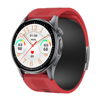 Reloj Inteligente Deportivo para Mujer con Análisis de Composición Corporal, ECG y Cristal Nanosuperconductor, Ideal para Ciclismo