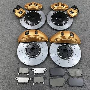 Kit de Pinzas de Freno con Disco de Cerámica de Carbono de 4-6 Pistones para <span class=keywords><strong>Mercedes</strong></span>-<span class=keywords><strong>AMG</strong></span> A45 S CLA45 S C63 S E63 S <span class=keywords><strong>GT</strong></span> <span class=keywords><strong>63</strong></span> S S63 L - Product Image 2