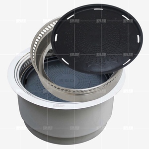 2025 Trung Quốc Nhà Máy Thương Mại Không Khói Teppanyaki Thịt Nướng Vỉ Nướng Nhà Hàng Điện Hàn Quốc BBQ Nướng - Product Image 6