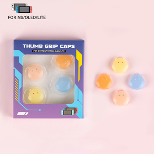 New Product Nin Tendo Oled/ <b>Controller</b> Cap Console Button Caps Joystick Cover Octopus Rock Glitter Switch/switch Oled - Product Image 6