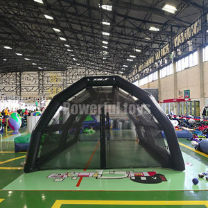 Terrain de sport de baseball gonflable <span class=keywords><strong>portable</strong></span> personnalisé de haute qualité Cage de baseball au bâton de baseball avec filet - Product Image 3