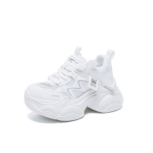 Zapatillas Deportivas de Plataforma de 9CM a la Moda para Mujeres Pequeñas 2026, Transpirables, Versátiles, Casuales de Verano - Product Image 1
