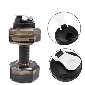 2.2L hình dạng tùy chỉnh chai nước bằng nhựa quả tạ - Product Image 3