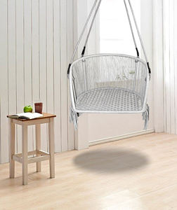 Hamaca mexicana con cojines, silla colgante, tumbona de aire - Product Image 6