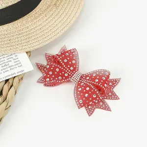 Moda arco zapato flor <span class=keywords><strong>zapatos</strong></span> encabezado sandalias clínica diamante arco <span class=keywords><strong>zapatos</strong></span> decoración encanto apliques - Product Image 5