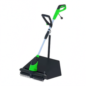Outils de jardin, balayeuse à feuilles électrique 300W, balayeuse à <span class=keywords><strong>gazon</strong></span> électrique, <span class=keywords><strong>brosse</strong></span> à <span class=keywords><strong>gazon</strong></span> motorisée 440mm, <span class=keywords><strong>brosse</strong></span> à <span class=keywords><strong>gazon</strong></span> - Product Image 1