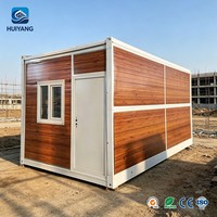 Maison conteneur pliable en acier, bureau mobile de 20 pieds, salle de sport préfabriquée, dortoir, appartement, écologique