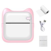 Vente en gros Remise Mini imprimante photo thermique 2 pouces avec application gratuite de reconnaissance OCR pour mini imprimante sans fil téléphone Android et ios