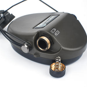 Casque de communication tactique WADSN à réduction de bruit active avec supports de casque, supra-auriculaire, PTT spécialisé WZ189 ABS pour jeux en extérieur - Product Image 4