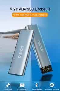 /MemoryGhost SP2 Yeni Yüksek Kaliteli NVME/NGFF 4TB 10Gbps M.2 2230/2242/2260/2280 CE/FCC/ROHS için Alüminyum Alaşımlı Kasa - Product Image 6