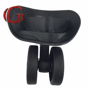 Maleta con Ruedas 360° Super September, Ruedas de PC Resistentes al Desgaste para Maleta, Ruedas de PC Anti-Grieta - Product Image 2