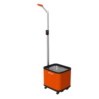 Professionale pieghevole di riscaldamento a induzione di archiviazione portatile doccia riscaldatore di acqua elettrico istante