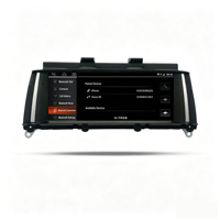 Radio para Auto con Android 14 para BMW X3 F25 X4 F26 NBT/CIC, 8+128GB, CarPlay Inalámbrico, Android Auto, DSP, 1920x720, Antideslumbrante, 4G