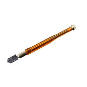 Outils jaunes de coupeur de <span class=keywords><strong>verre</strong></span> de diamant de poignée efficaces pour <span class=keywords><strong>couper</strong></span> les roues et les panneaux en <span class=keywords><strong>verre</strong></span> - Product Image 1