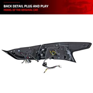 Pièce d'auto lampe à LED feu arrière pour <span class=keywords><strong>Nissan</strong></span> <span class=keywords><strong>Altima</strong></span> <span class=keywords><strong>2019</strong></span> 2024 SR SV dynamique clignotant frein marche arrière assemblage de réglage - Product Image 5