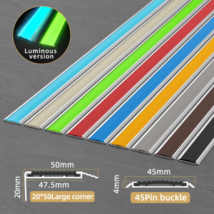 Embellecedor <span class=keywords><strong>de</strong></span> borde <span class=keywords><strong>de</strong></span> nariz <span class=keywords><strong>de</strong></span> escalera <span class=keywords><strong>de</strong></span> <span class=keywords><strong>goma</strong></span> <span class=keywords><strong>de</strong></span> PVC antideslizante, Tira protectora, perfil <span class=keywords><strong>de</strong></span> borde <span class=keywords><strong>de</strong></span> escalera <span class=keywords><strong>de</strong></span> Metal, nariz <span class=keywords><strong>de</strong></span> escalera <span class=keywords><strong>de</strong></span> aluminio antideslizante - Product Image 6