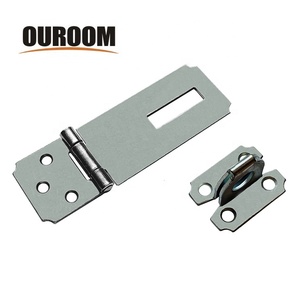 Bán Buôn 2.5 ";3";4 "Bảo Mật Màu Đen Khóa Móc Khóa Khóa Bản Lề - Product Image 1