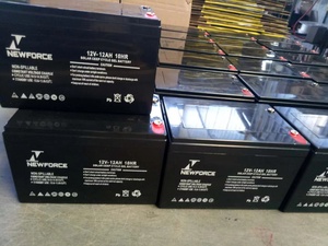 Chất lượng cao Gel AGM chu kỳ sâu 12V 12Ah 20Ah sạc pin axít chì cho năng lượng mặt trời hệ thống - Product Image 3