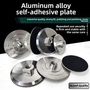 Disque de ponçage auto-adhésif à sec 100-3000 grains, qualité industrielle, pour polissage de pierre, papier de verre en alliage d'aluminium avec ventouse - Product Image 5