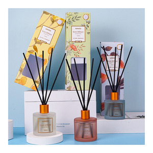 Difusor navideño de caña de <span class=keywords><strong>aroma</strong></span>, difusor de lujo para el hogar, con caja de paquete - Product Image 1