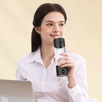 Générateur d'eau riche en hydrogène par électrolyse de l'eau PEM, bouteille d'eau portable de 270 ml avec une concentration d'hydrogène allant jusqu'à 10 000 PPB