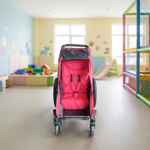 TC-2024S Poussette pliable facile 3 en 1 avec siège individuel pour bébé ou enfant - Product Image 4