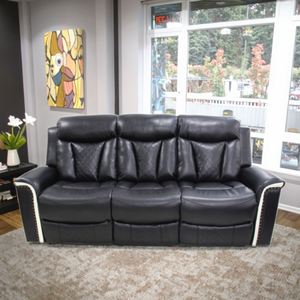 Luxury European Leather <b>Sofa</b> Set Living Room Recliner Extendable Sectional <b>Sofa</b> Electric Reclining Chesterfield Design - Product Image 5