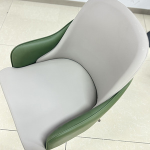 Modern Minimalist Upholstered <b>Dining</b> <b>Chair</b> For Hotel Restaurant Banquet VIP Use Light Luxury Style - Product Image 4