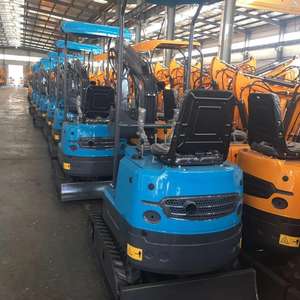 Mini Escavatore Prezzi 800Kg Xn08 0.025Cbm Crawler Escavatore 0.8 T Mini Digger - Product Image 5