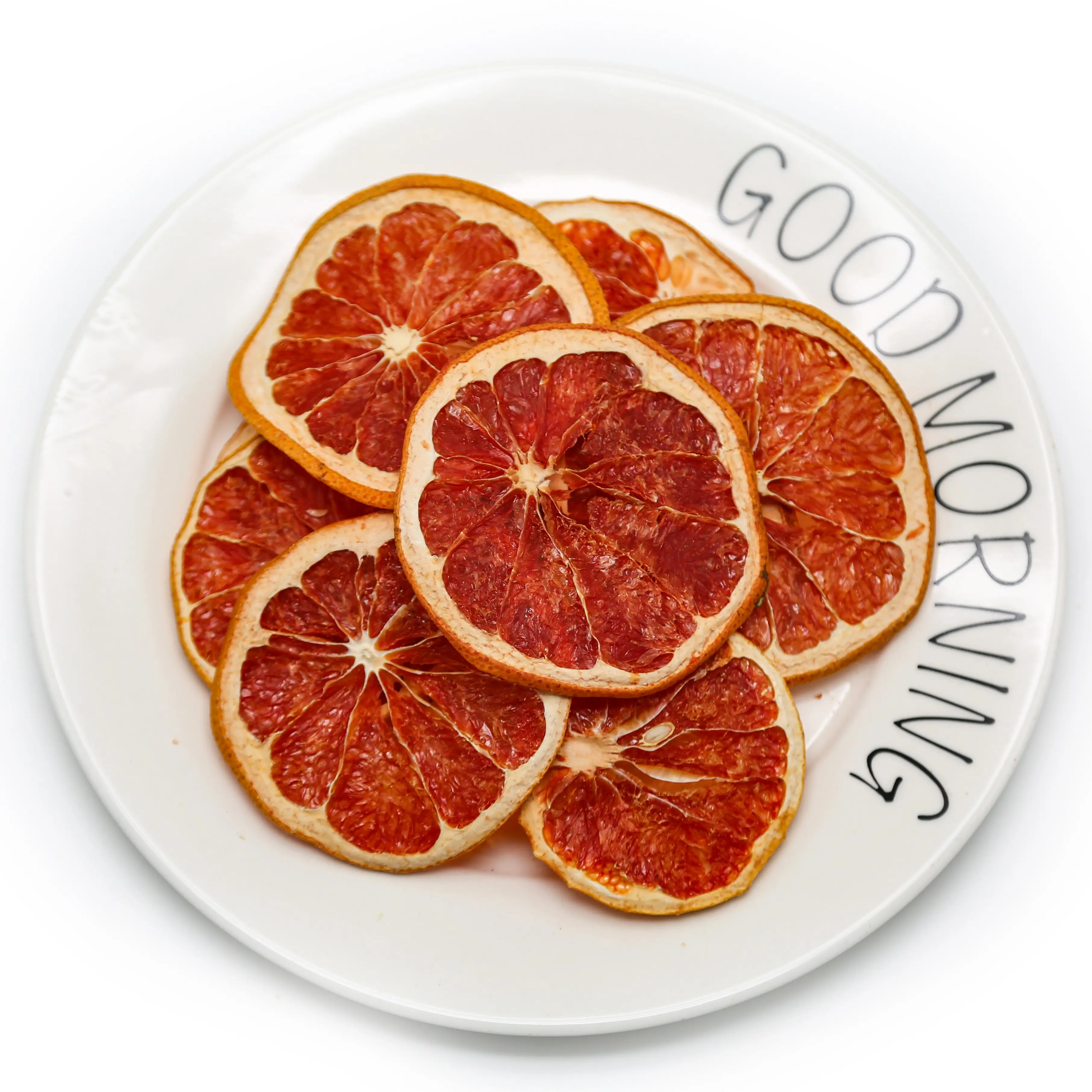 Verkoop Fruitthee Van Hoge Kwaliteit Zonder Toevoeging Van Plakjes Grapefruit Fruit
