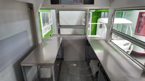 Remolque de Comida Móvil Eléctrico con Cocina Completa, Carrito de Aperitivos para Operaciones en Festivales de Comida al Aire Libre - Product Image 6