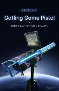 Nouvelle machine de jeu d'arcade de tir VR AR 9D pour enfants, utilisation intérieure et extérieure, plastique et métal, maison, école, centre commercial populaire - Product Image 3