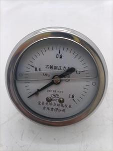 0-25MPa 60毫米全不锈钢充油蒸汽锅炉压力表 - Product Image 4